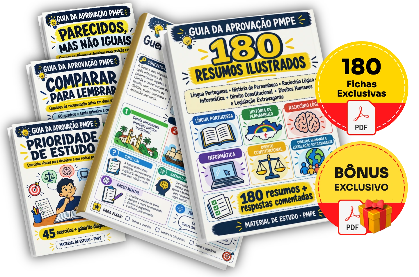 Tudo o que você recebe